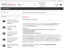 Tablet Screenshot of it-market24.de